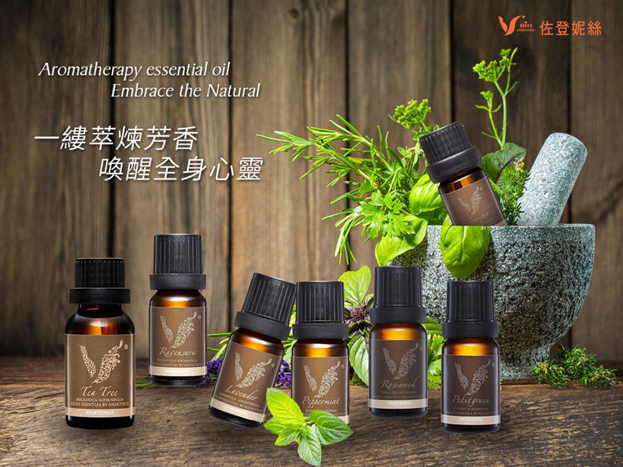 Triomphe - Jourdeness #6 Essential Oil Blend (10ml)