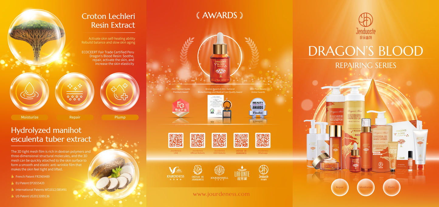 Dragon's Blood Toner (JDST) 120ml