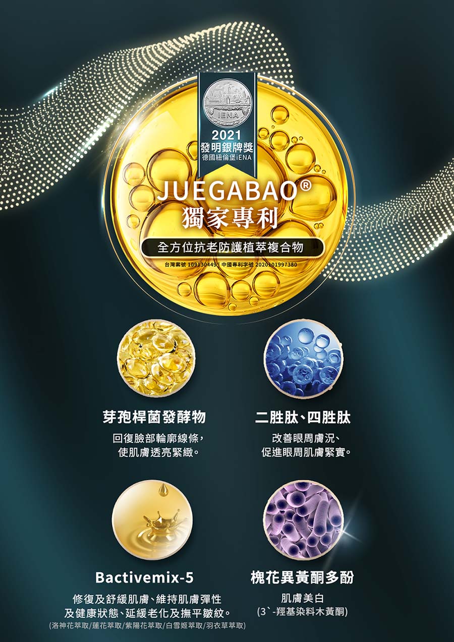 Wrinkleless Whitening Luxury Double Serum (50ml)