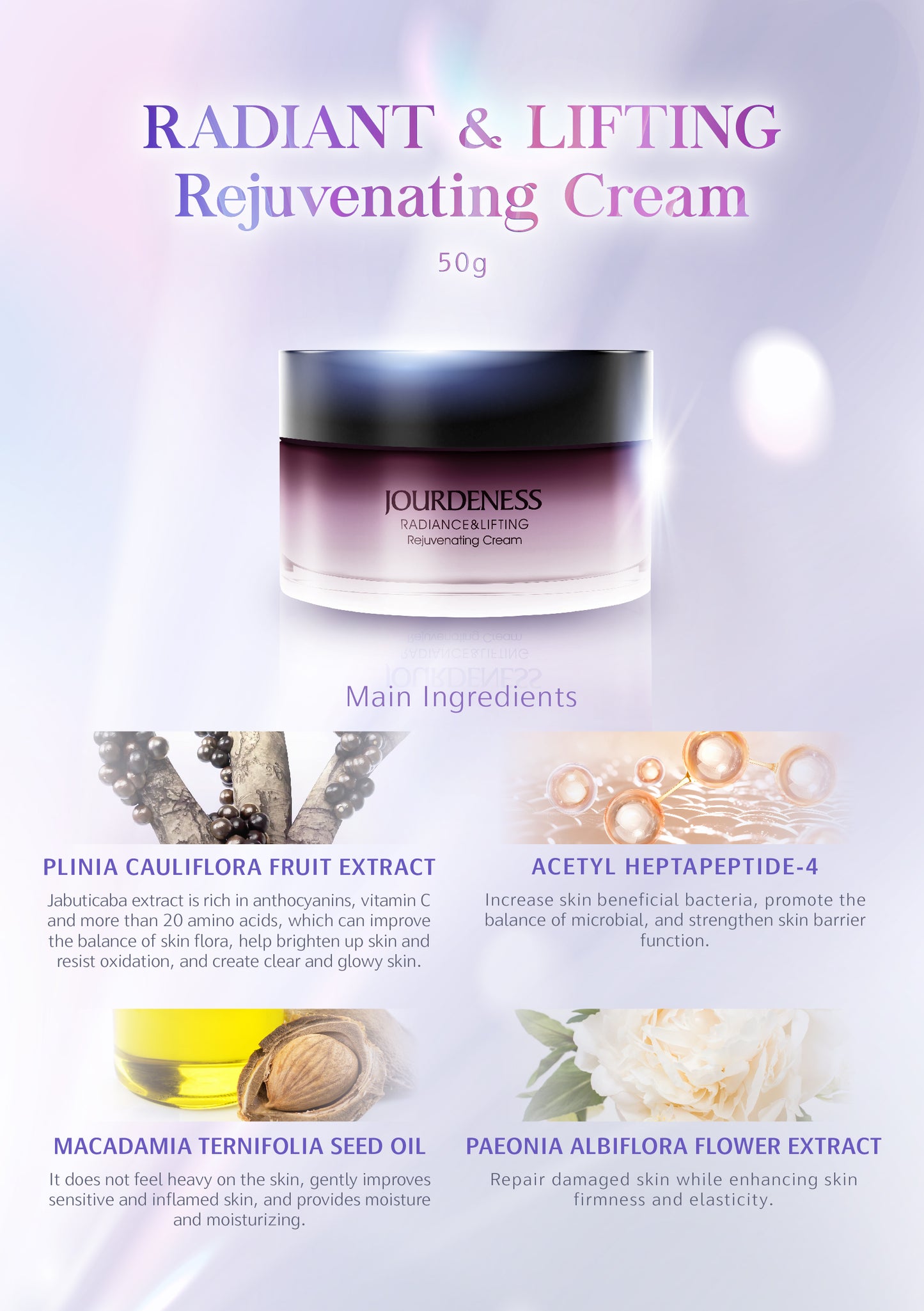 RADIANCE & LIFTING Rejuvenating Cream