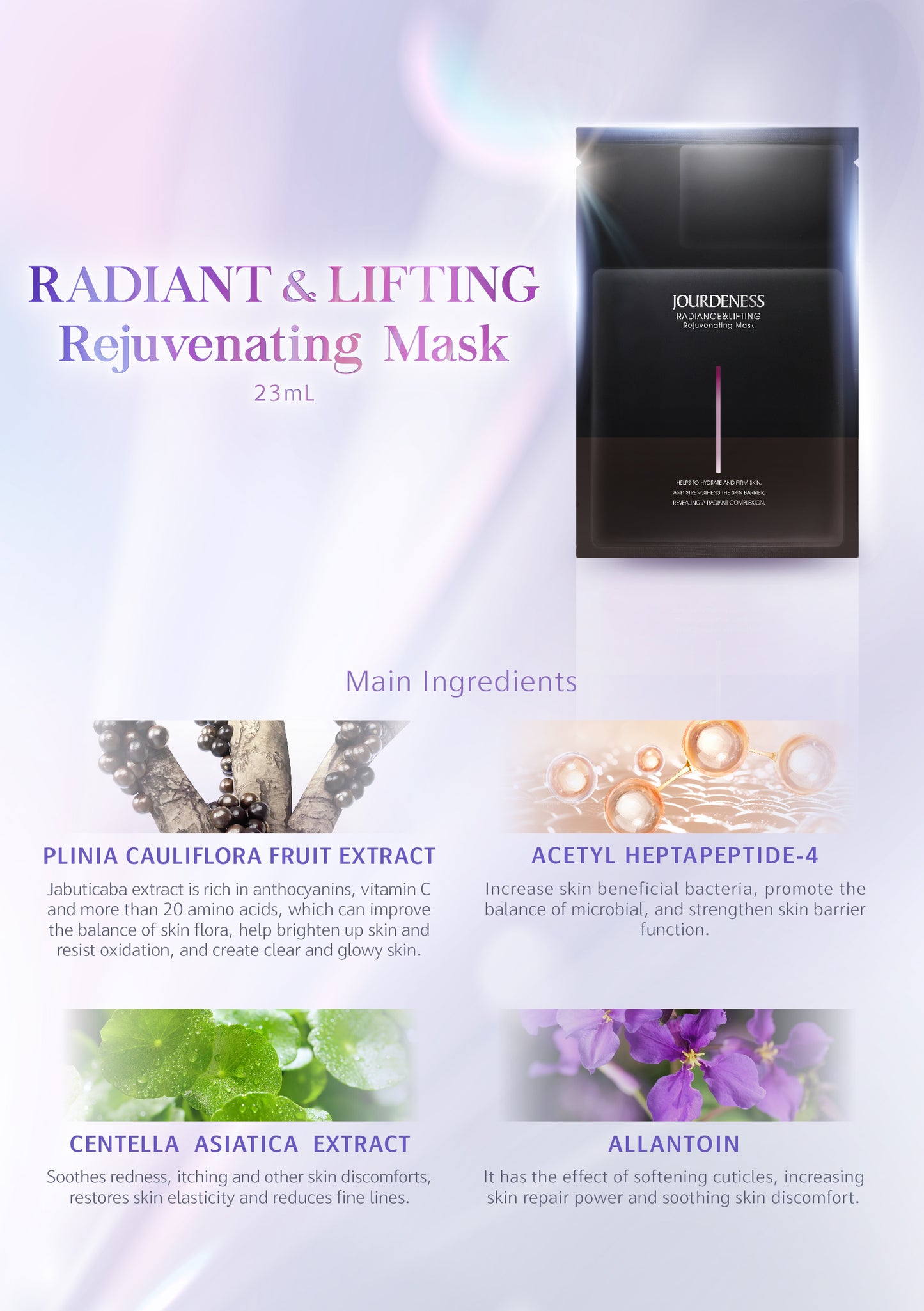 RADIANCE & LIFTING Rejuvenating Mask