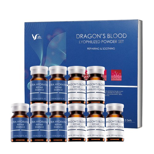 Dragon's Blood Lyophilized Powder Set