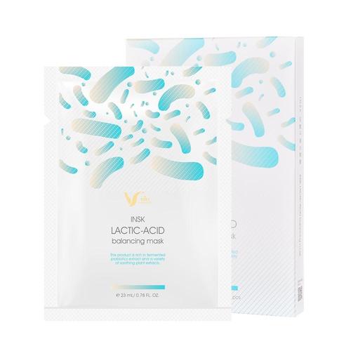 INSK LACTIC-ACID Balancing Mask (6pcs/box)