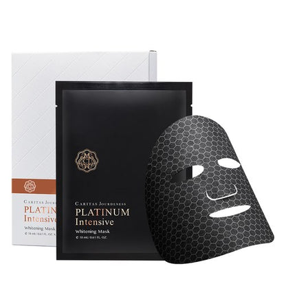 Platinum Intensive Whitening Mask (18mLx6pcs/box)