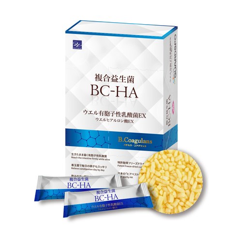 JourdenssXWellness BC-HA Probiotics (3gx60/box)