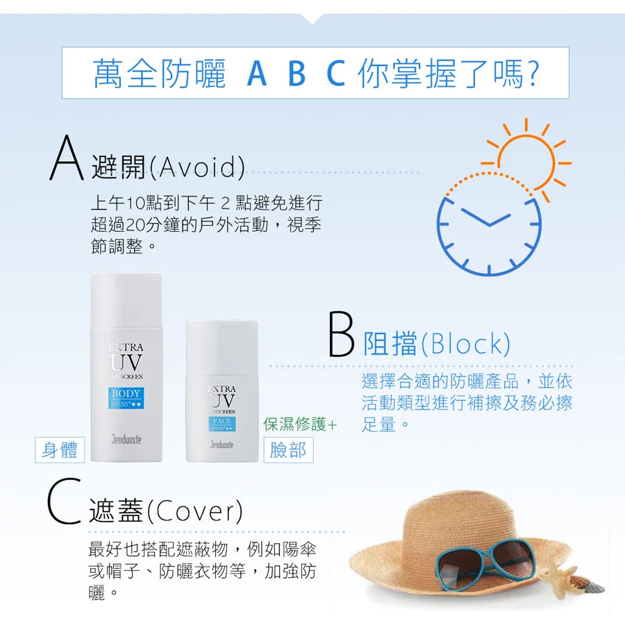 Ultra Sun Protection Moisturizing Sunscreen SPF50+(30ml)