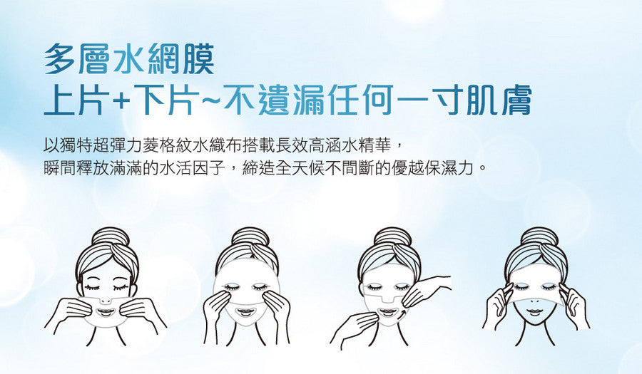 Extra-hydrating Instant Mask (6pcs/box)