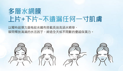 Extra-hydrating Instant Mask (6pcs/box)