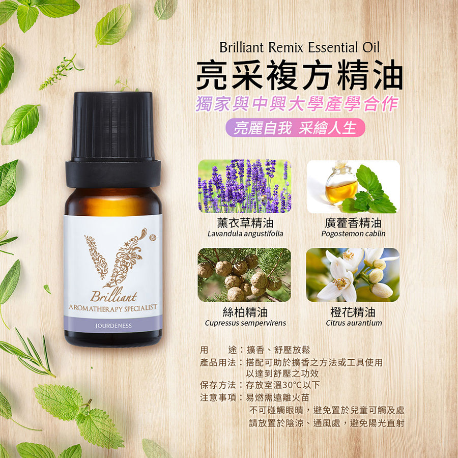 Brilliant Remix Essential Oil (10ml)